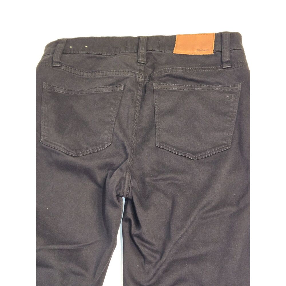 Madewell High-Rise Skinny Jeans | Women's Size 25 | Black Ankle Crop - Picture 5 of 9